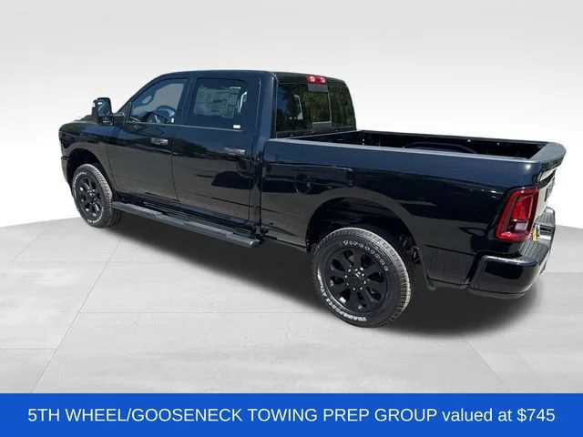 New 2026 Diamond Black Crystal Pearl-Coat Exterior Paint RAM Tradesman image 5