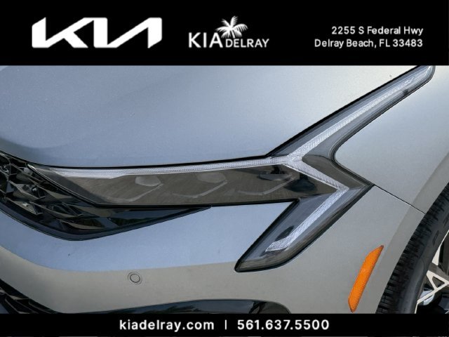 New 2026 Steel Matte Gray Kia GT-Line FWD image 6