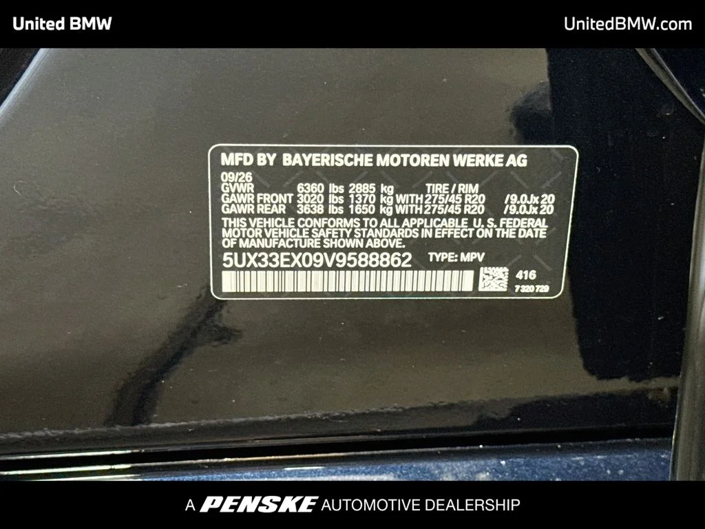 New 2027 Carbon Black Metallic BMW xDrive40i image 22