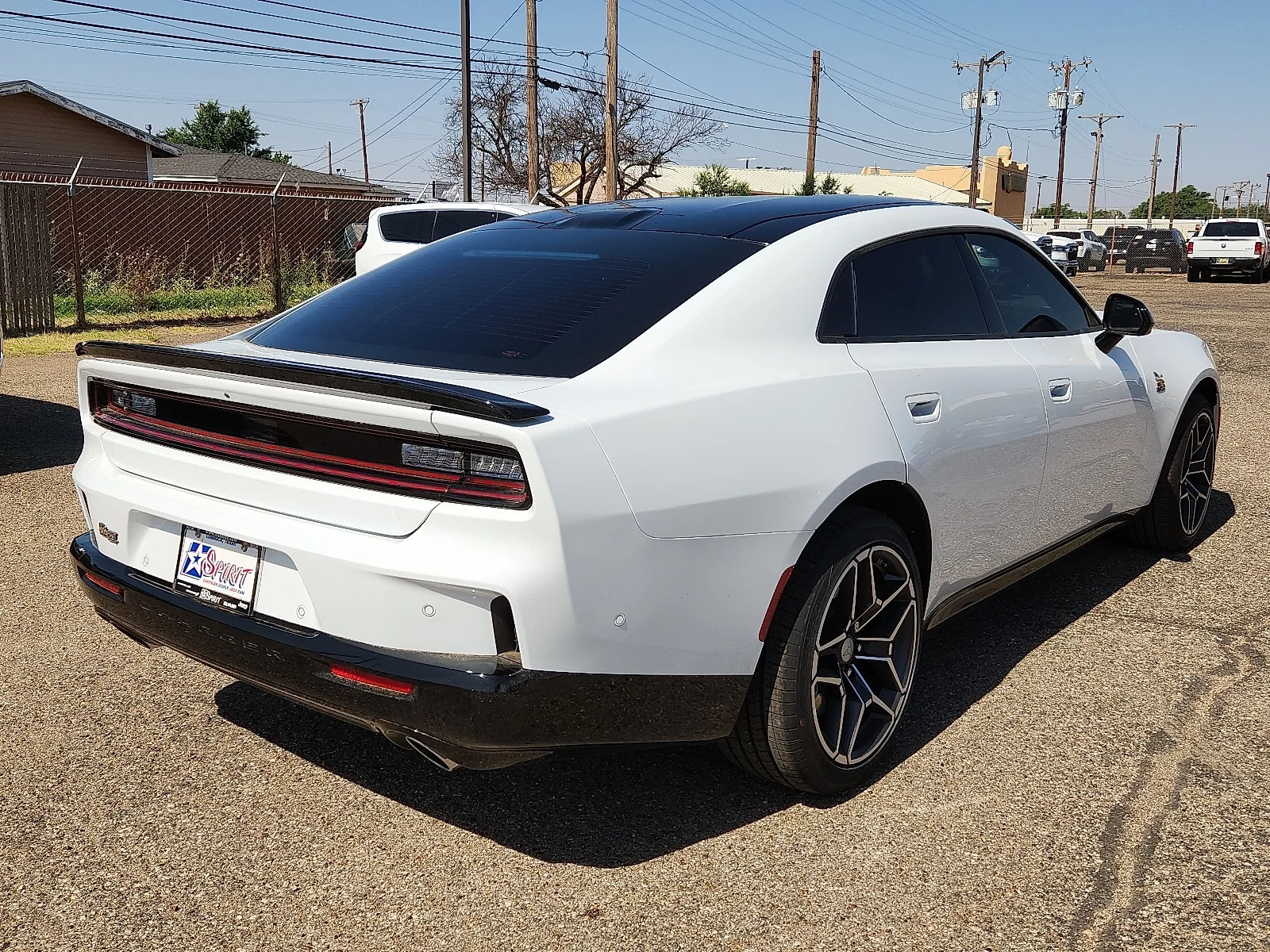 New 2026 White Dodge SCAT PACK 4-DOOR AWD image 4