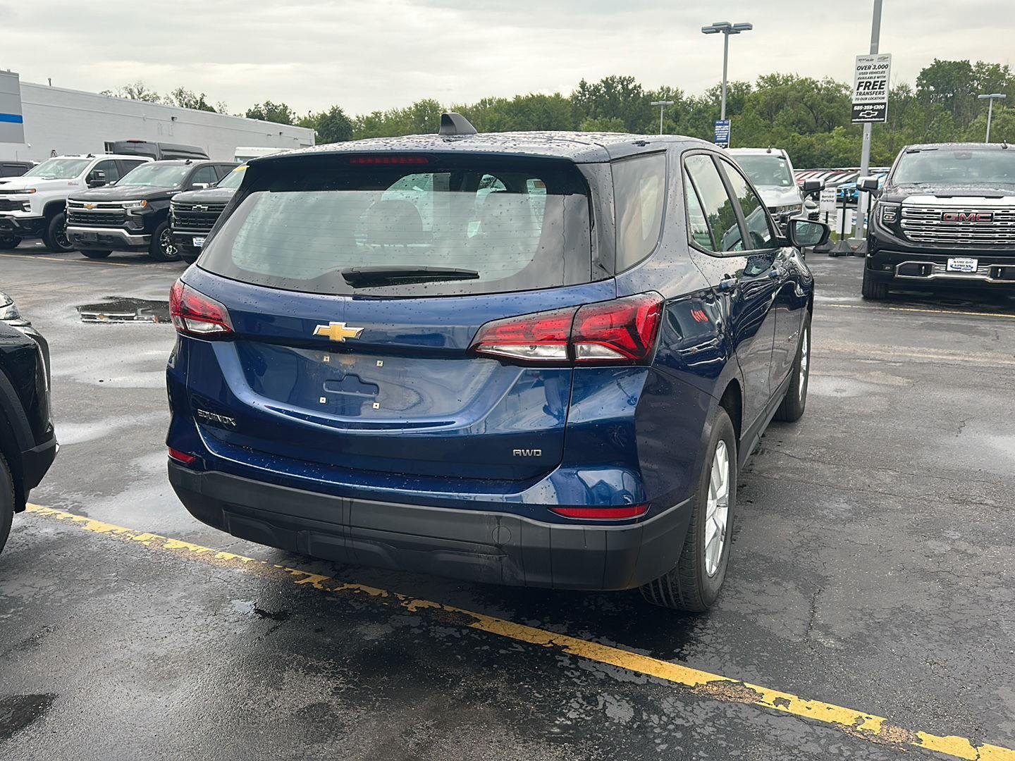 Used 2022 Blue Glow Metallic Chevrolet LS image 2