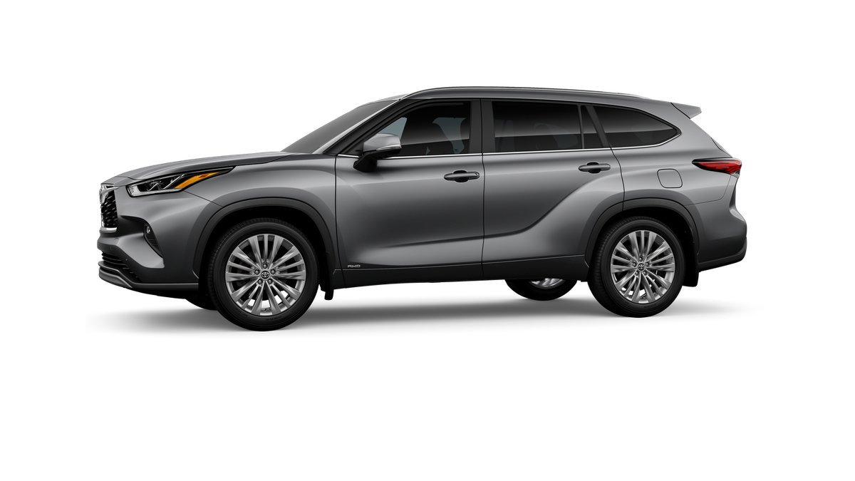 New 2026 Heavy Metallic Toyota Hybrid Platinum image 25
