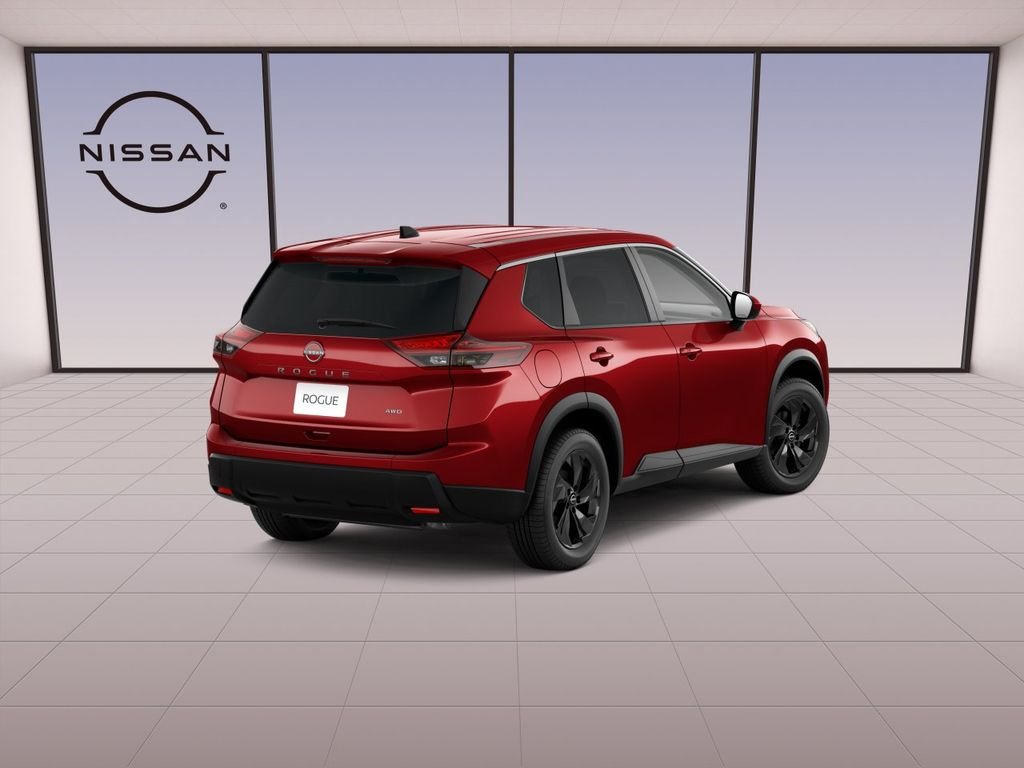 New 2026 Red Nissan SV image 5
