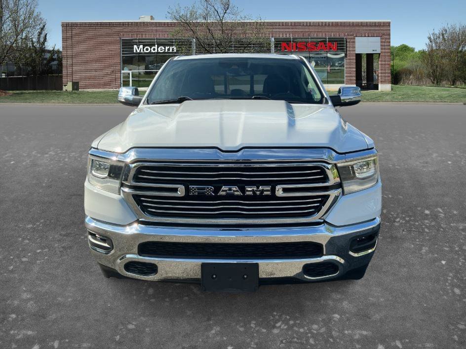 Used 2022 Bright White Clearcoat Ram Laramie image 6