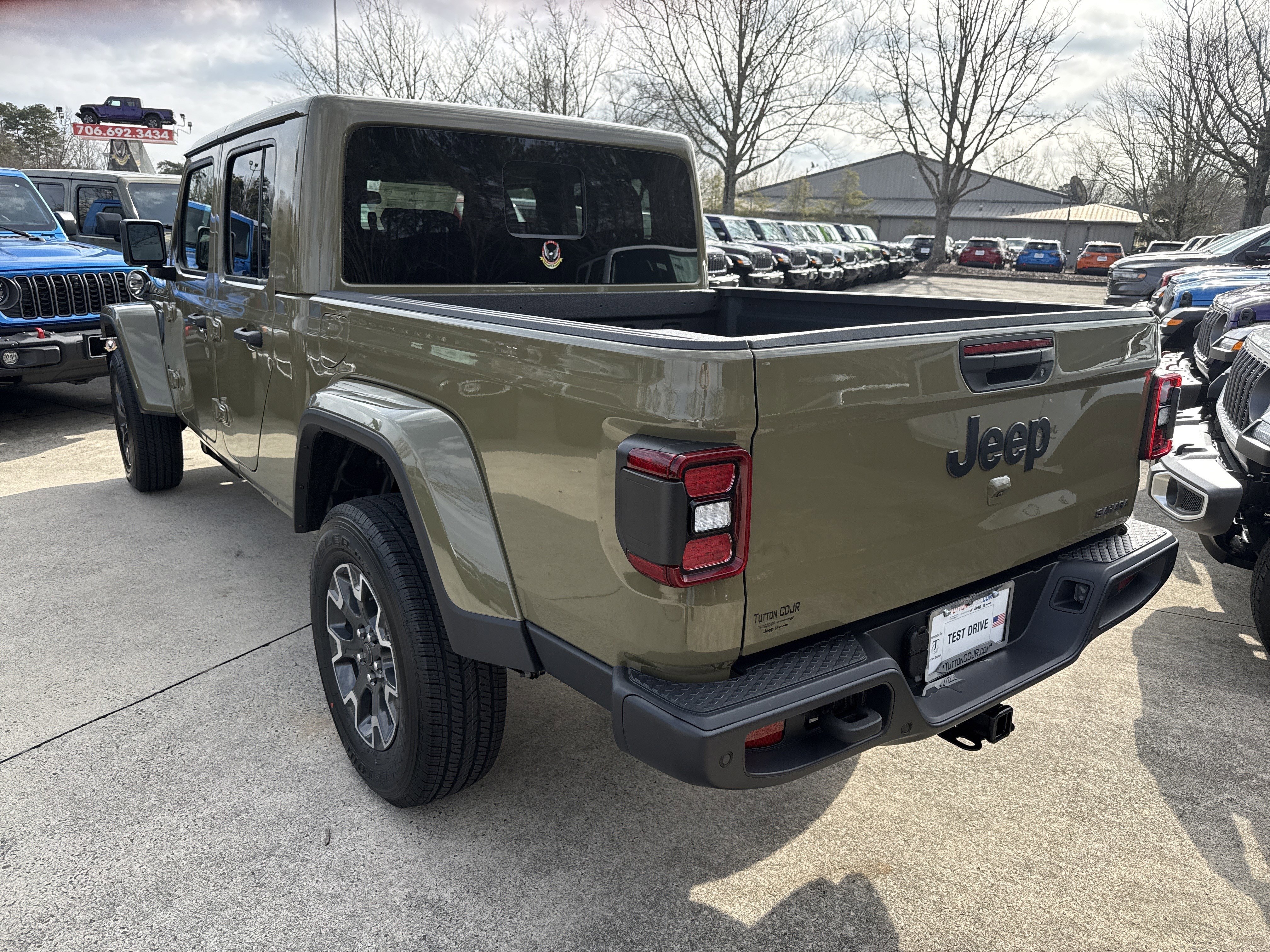 New 2026 41 Jeep Sahara image 5