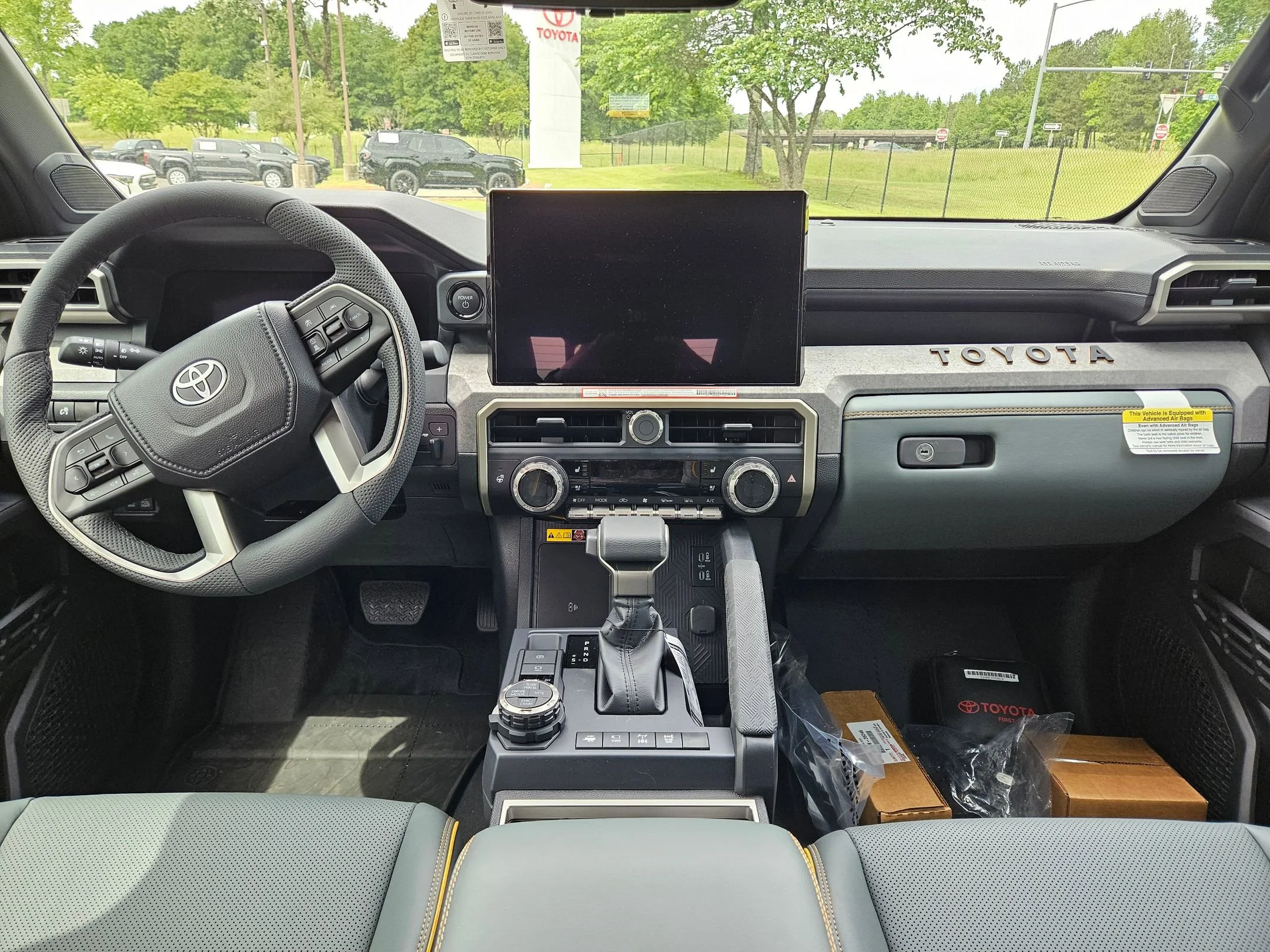 New 2026 Celestial Silver Metallic Toyota Trailhunter Hybrid image 9