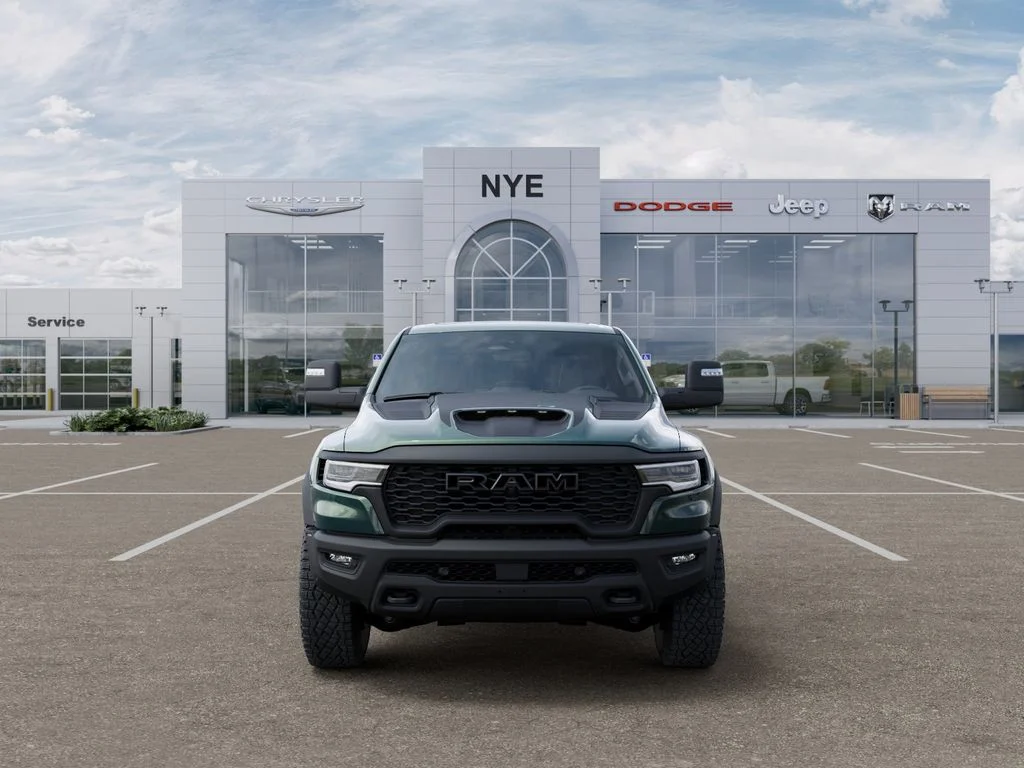 New 2026 Serrano-Green Metallic Exterior Paint RAM RHO image 7