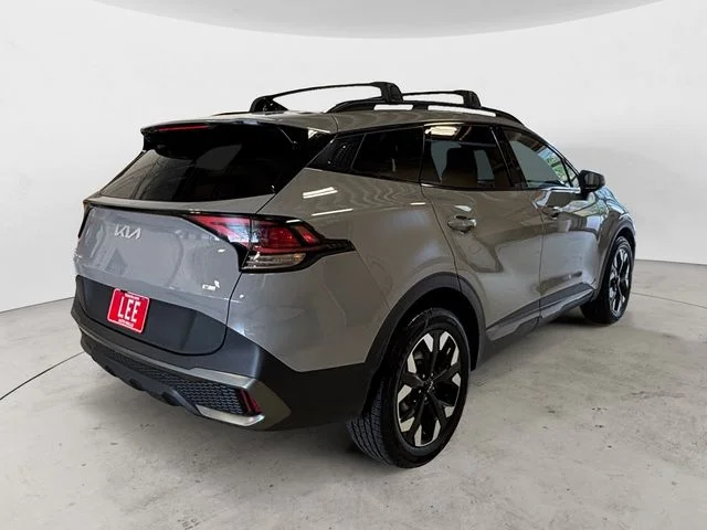Used 2024 Gray Kia X-Line image 5