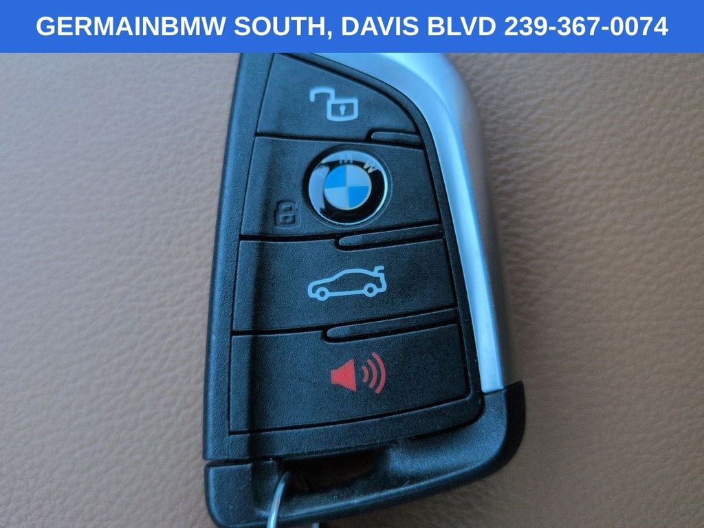 Certified Used 2024 Mineral White Metallic BMW xDrive30i image 32