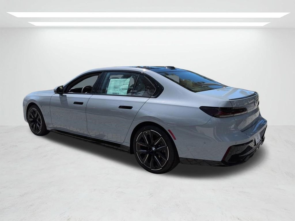 New 2026 Gray Metallic BMW eDrive50 image 6