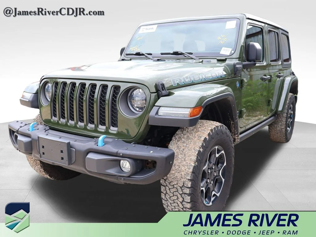 2023 Jeep Wrangler 4xe