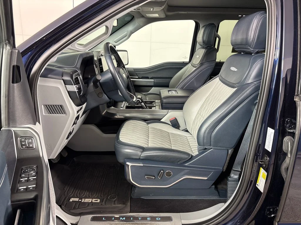 Certified Used 2023 Blue Ford Limited image 32