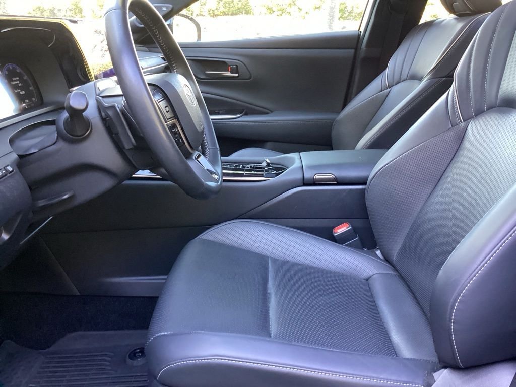 Used 2025 Black Toyota Limited image 4