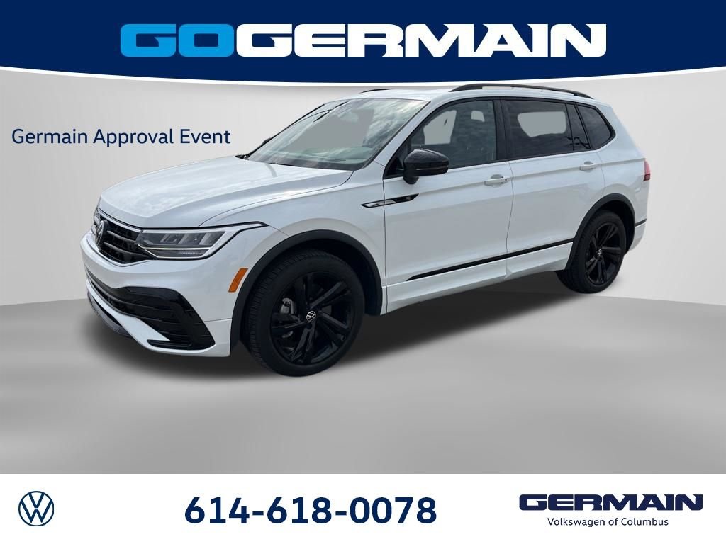 2023 Volkswagen Tiguan SE R-LINE BLACK
