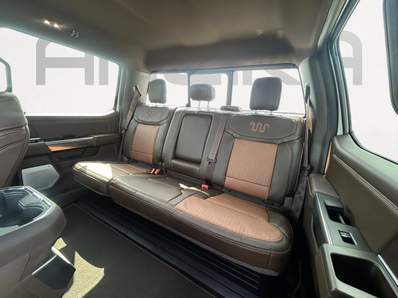 New 2026 Star White Metallic Tri-Coat Ford King Ranch image 19