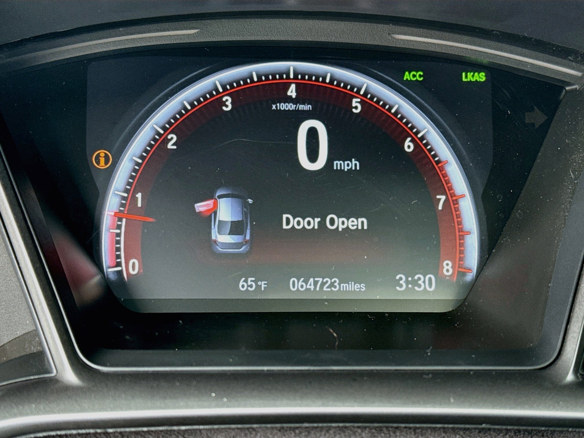 Used 2020 Lunar Silver Metallic Honda Si image 12