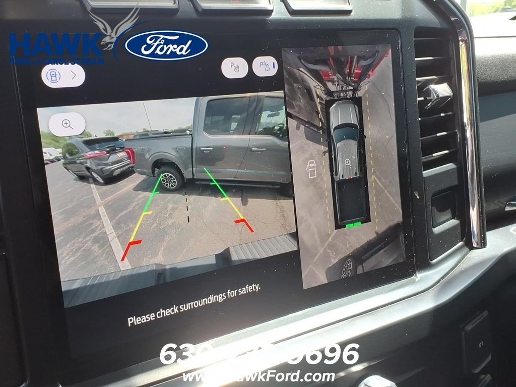 Certified Used 2023 Black Ford Lariat image 10