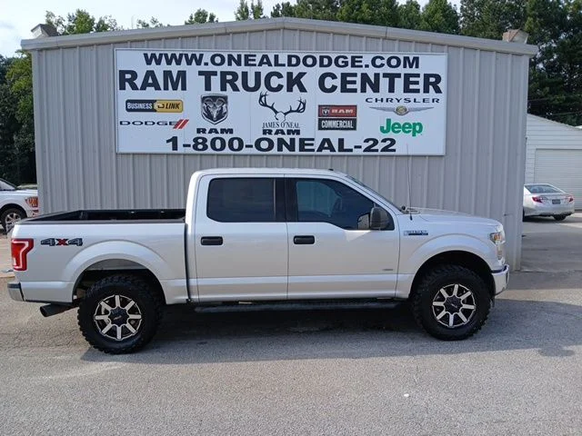 Used 2017 Ford F-150 XLT with VIN 1FTEW1EG0HFC03995 for sale in Bremen, GA