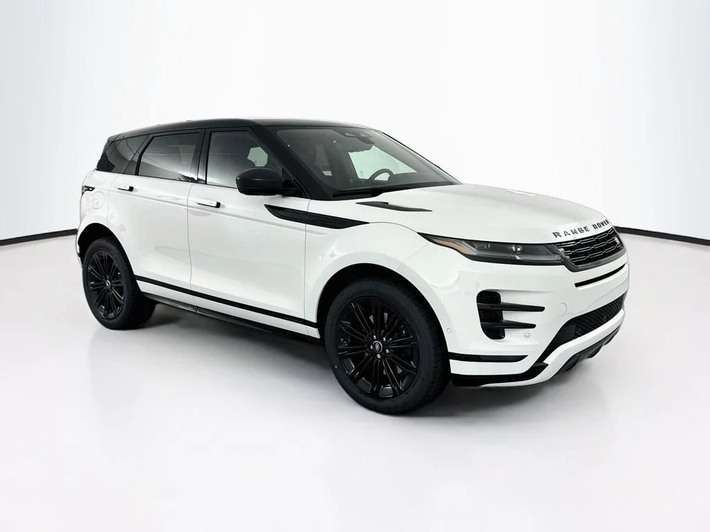 New 2026 Fuji White Land Rover Hoxton Edition image 3