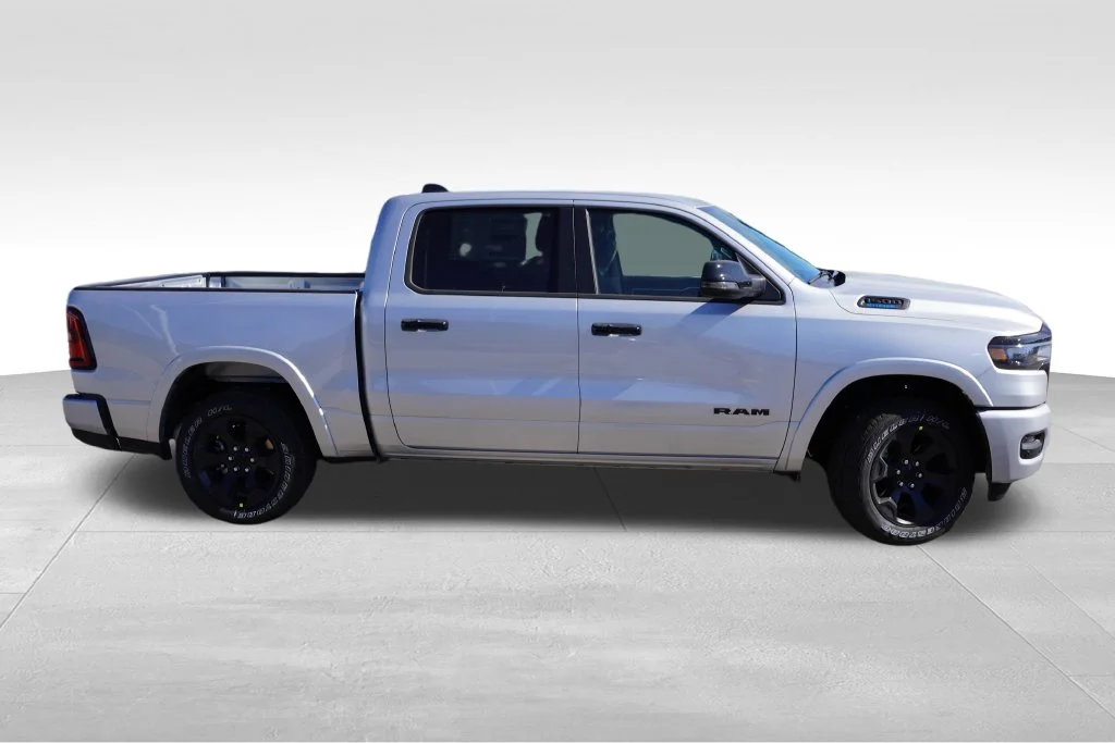 New 2026 Silver Ram Big Horn image 2