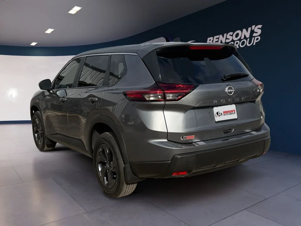 New 2026 Gray Nissan SV image 3