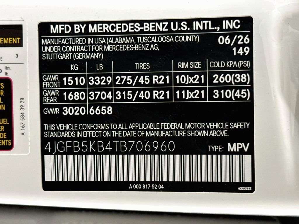 New 2026 Polar White Mercedes-Benz GLE 450 image 34