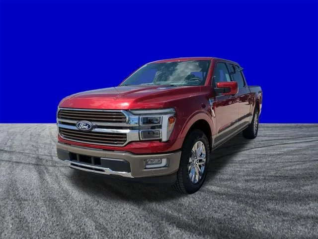 New 2026 Ruby Red Metallic Tinted Clearcoat Ford King Ranch® image 8