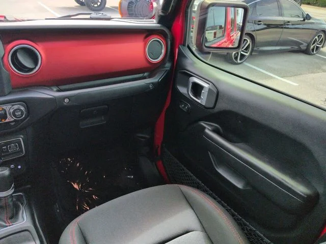 Certified Used 2020 Firecracker Red Clearcoat Jeep Rubicon image 16
