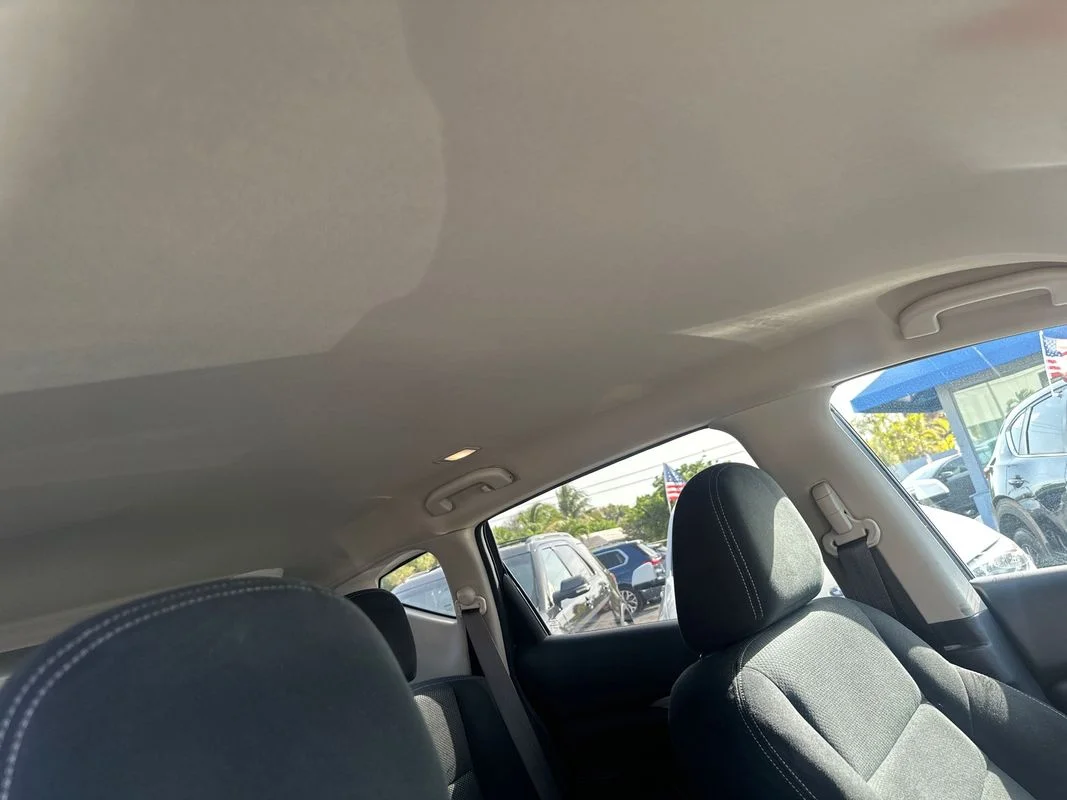 Used 2017 White Nissan SV image 34