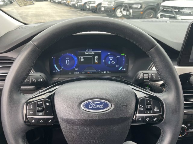 Used 2022 Blue Ford SEL image 35