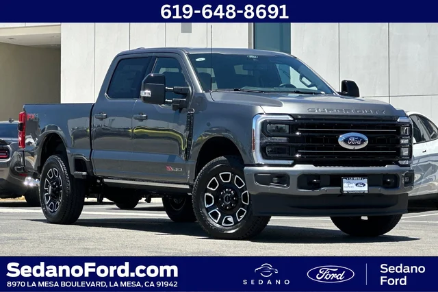 2026 Ford Super Duty F-250® Platinum®