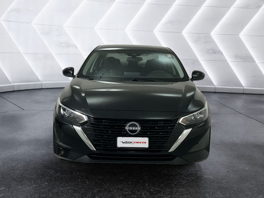 Used 2024 Black Nissan SV image 2