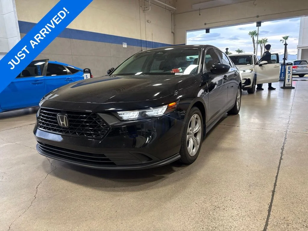 2025 Honda Accord Sedan