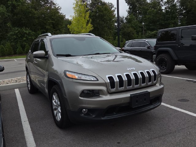 2017 Jeep Cherokee