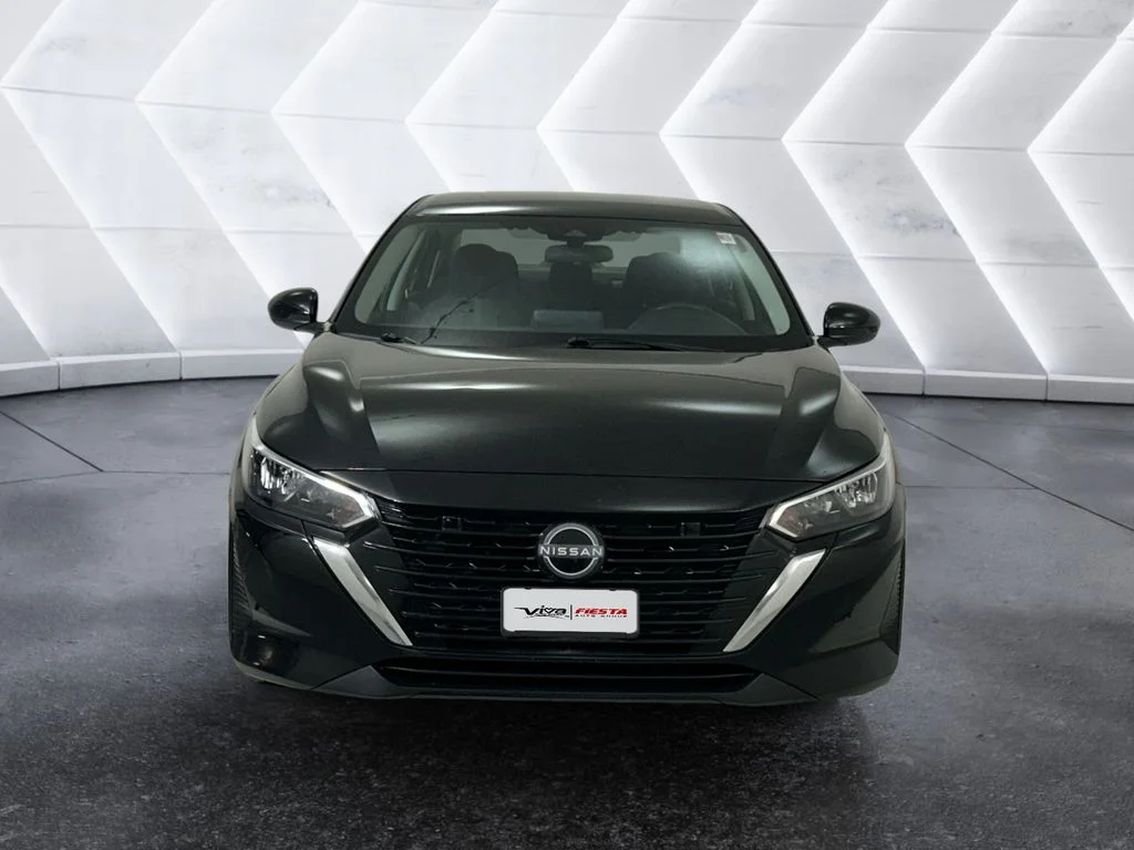 Used 2024 Black Nissan SV image 2