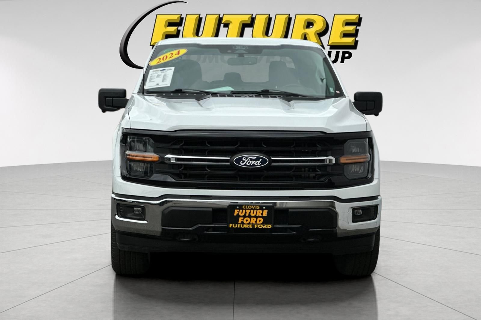 Used 2024 White Ford XLT image 8