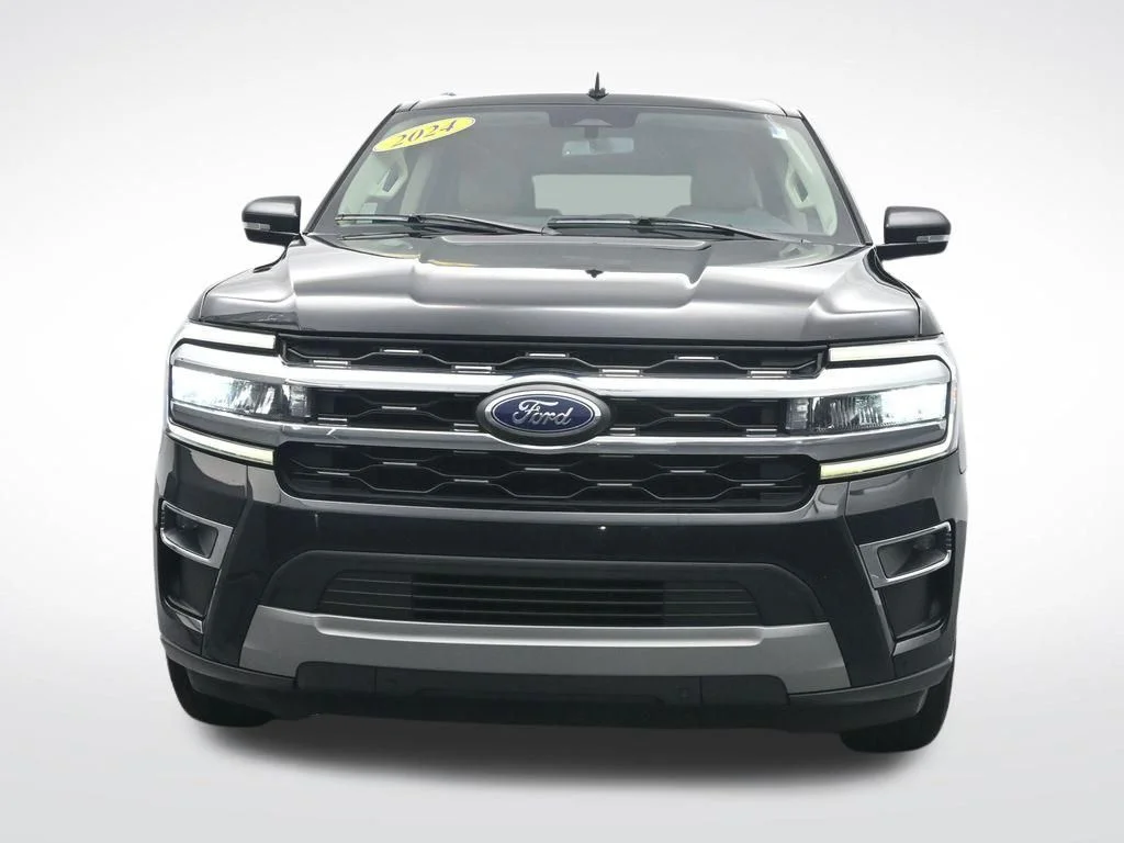 Used 2024 Jewel Red Metallic Ford Limited image 2