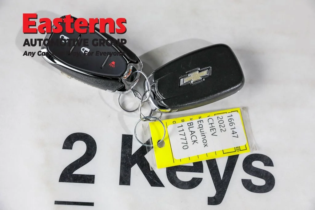 Used 2022 Black Chevrolet LS image 24