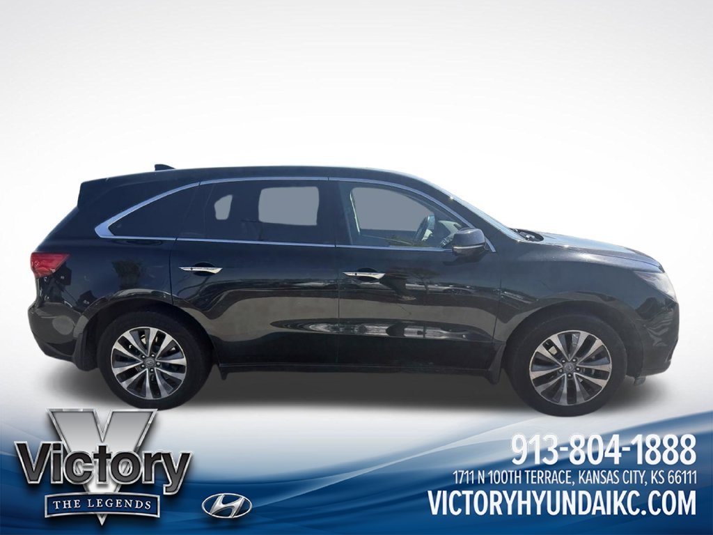 Used 2014 Black Acura 3.5L Technology Package image 6