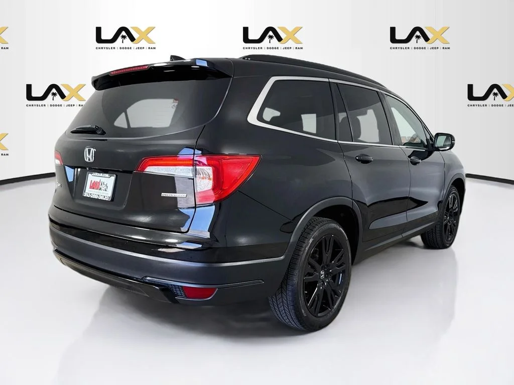 Used 2021 Black Honda Special Edition image 7