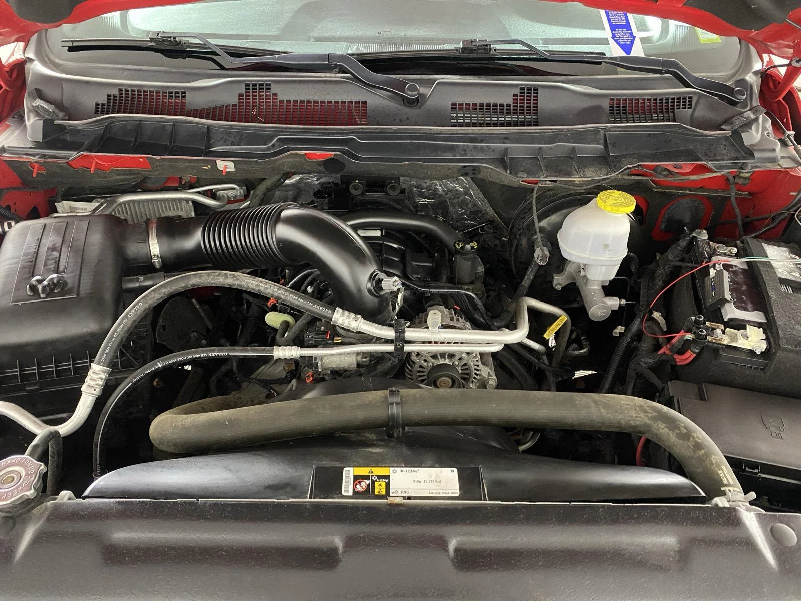 Used 2021 Flame Red Clearcoat Ram Warlock image 23