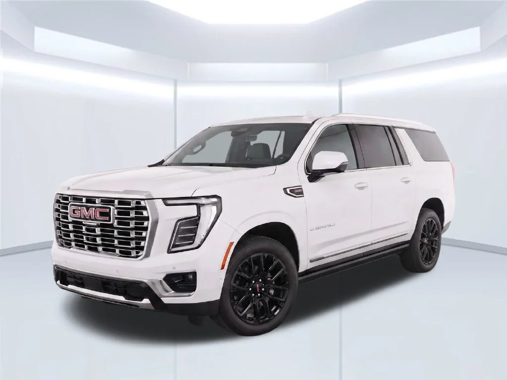 New 2026 White GMC Denali image 2