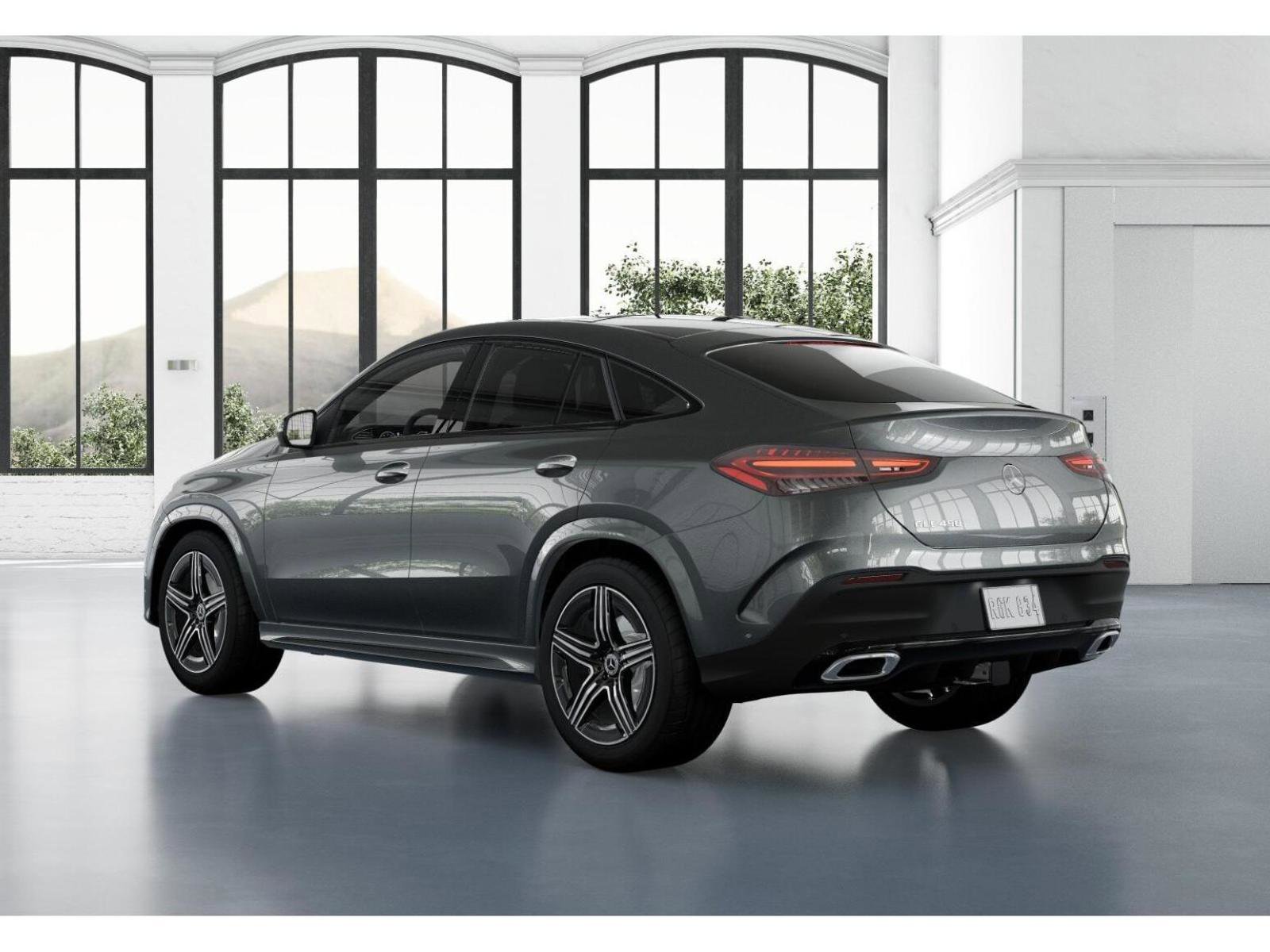 New 2026 Selenite Grey Metallic Mercedes-Benz GLE 450 Coupe image 29