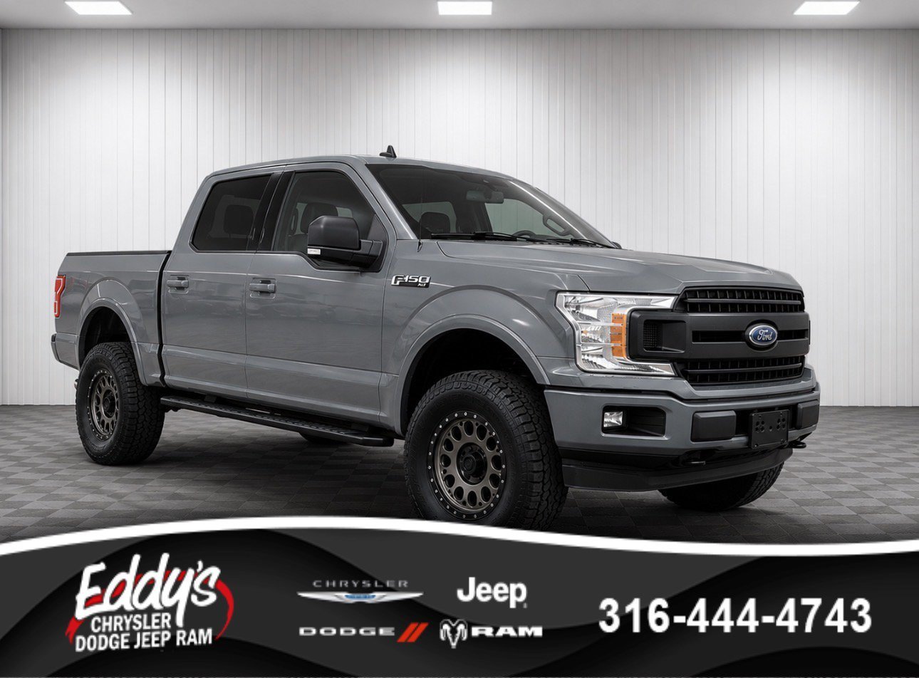 Used 2020 Gray Ford XLT image 1