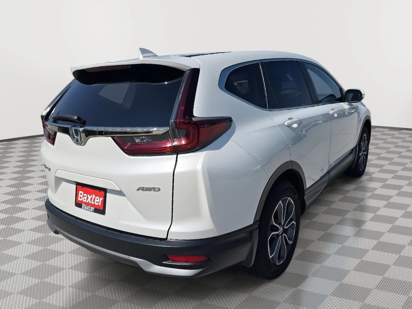 Used 2020 Platinum White Pearl Honda EX image 12