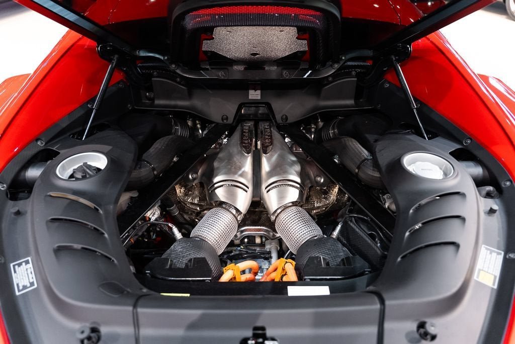 Certified Used 2025 Rosso Corsa Ferrari Base image 18