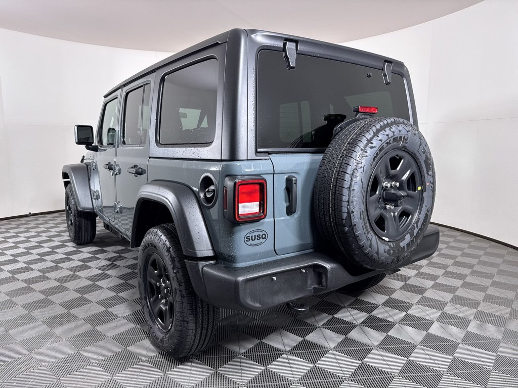2026 Jeep Wrangler 4-Door Sport - Photo 20
