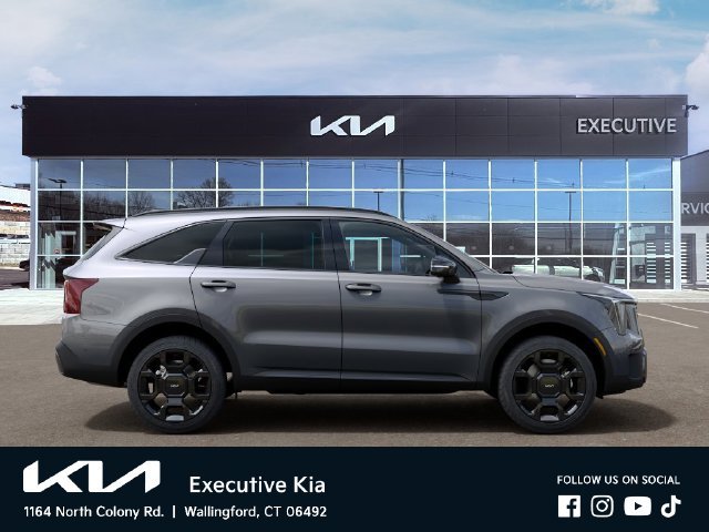 New 2026 Steel Gray Kia X-Line SX Prestige AWD image 7