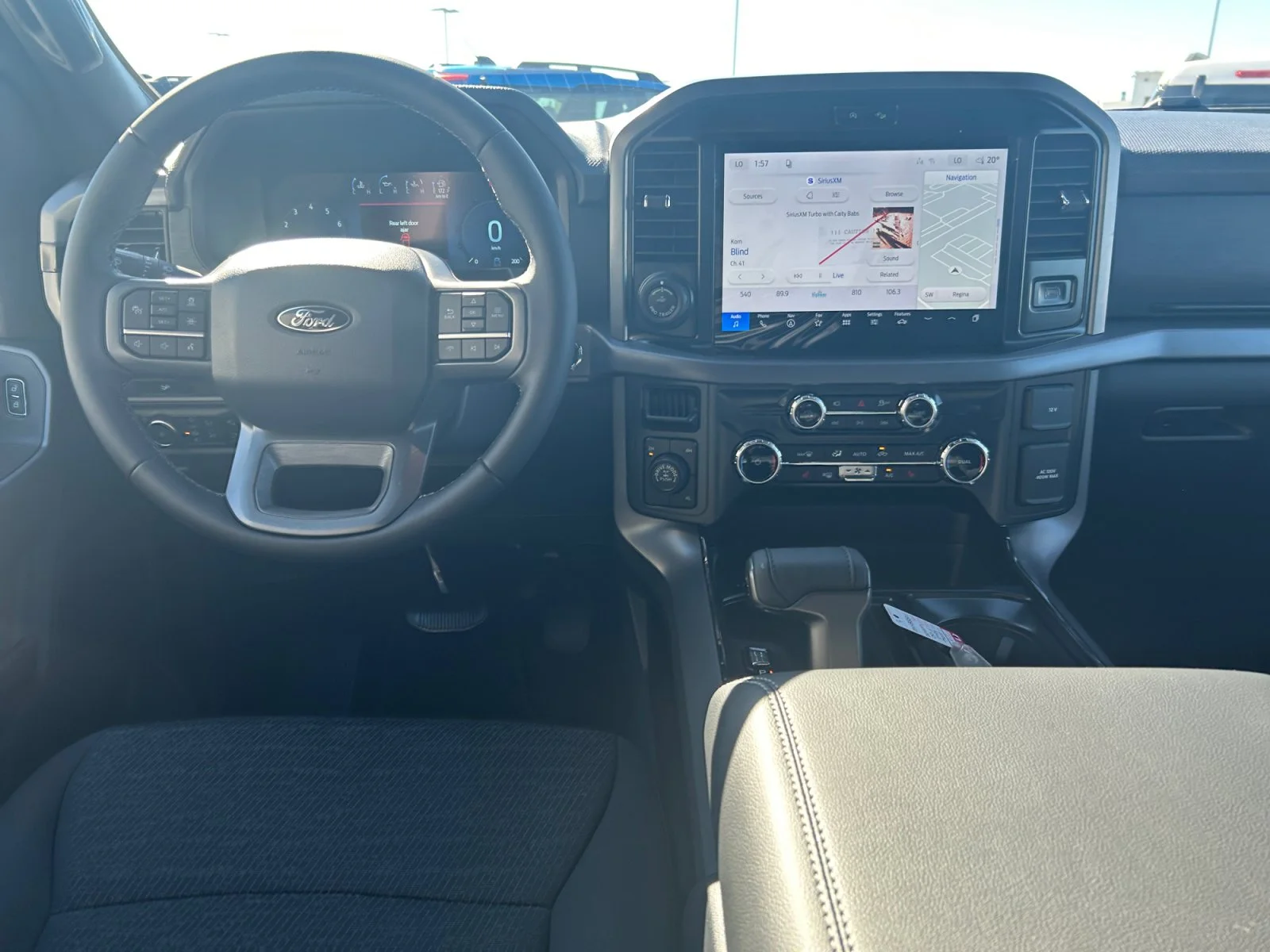 New 2026 Oxford White Ford XLT image 19