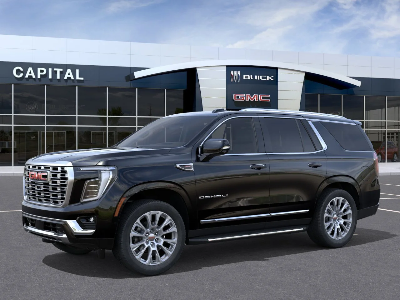 New 2026 Onyx Black GMC Denali image 3